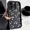 Маленький свежий цветок для чехла мобильного телефона iPhone16ProMax 14 Apple 13 матовый 12 милый 11 премиальное ощущение