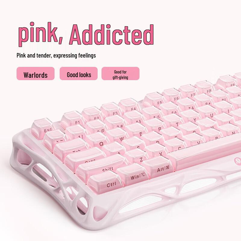 GravaStar Cocoon RGB Tri-Mode Mechanical Keyboard & Mouse Set