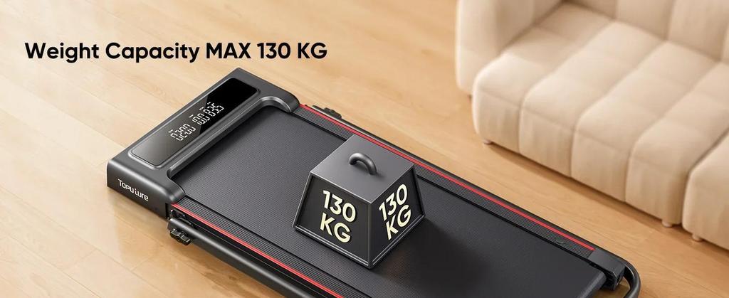 2026 Treadmill TP4 4in1 Faltbares Laufband, 12km/h, 9% Neigung, 2,5 PS Motor, Fernbedienung & LED Display, Platzsparend for Home & Office