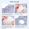 500pcs Unisex Summer Sweat Pads Deodorants Underarm Anti Perspiration Sweat Pads Disposable Armpit Absorb Useful Shield Pads