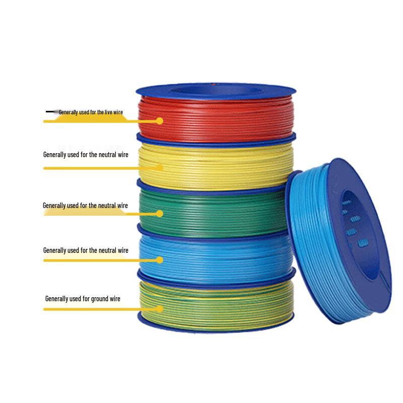 Yuxin BV Single Core National Standard Copper Electrical Wire