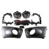 Mitsubishi Triton/L200 (09-13) Комплект передних противотуманных фар и дневных ходовых огней