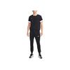 Nike ФК. Мужская бейсбольная майка Tribuna Casual Color Block с коротким рукавом, черная DH9691-010