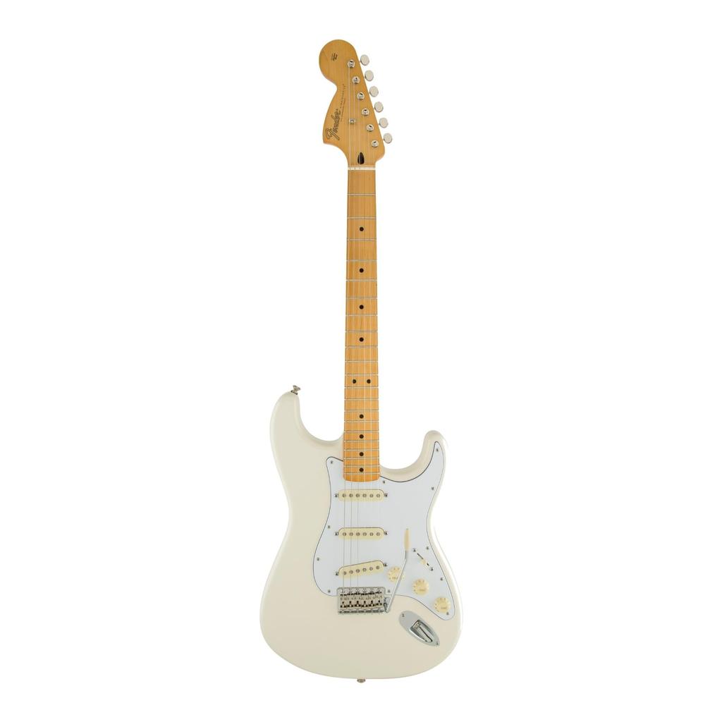 Fender Электрогитара Jimi Hendrix Maple Olympic White Stratocaster®, накладка грифа,