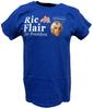 Ric Flair For President Unisexs Blue Tshirt