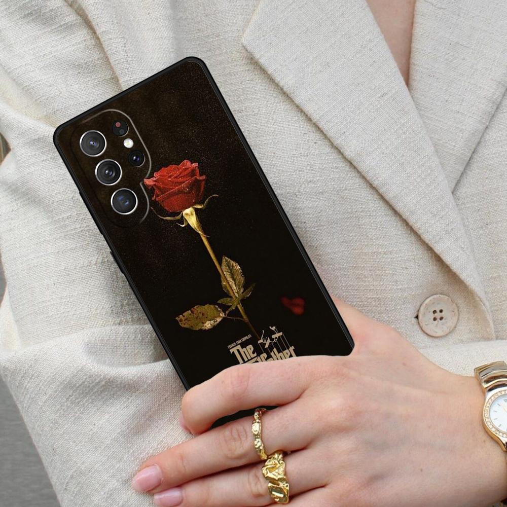 The Godfather Cell Phone Case for Samsung Galaxy S26 Ultra S25 S24 S23 S22 S21 S20 Note10 Cover