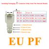 EU Air Hose Fittings Coupling Compressor Accessories Quick Release Fitting  European standard Pneumatic Connector Rapidities