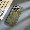American Luxurious Vintage Patterns Soft Corrugated Transparent Phone Case For IPhone 17 15 16 11 12 13 14 Pro Max Plus Pro