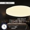 [Set of 2] LED Ceiling Light, 6-10 tatami mat (8 tatami mat) size, 45W (48W), Stepless Dimming, Color Adjustment, Slim Design, 4950lm, Daylight