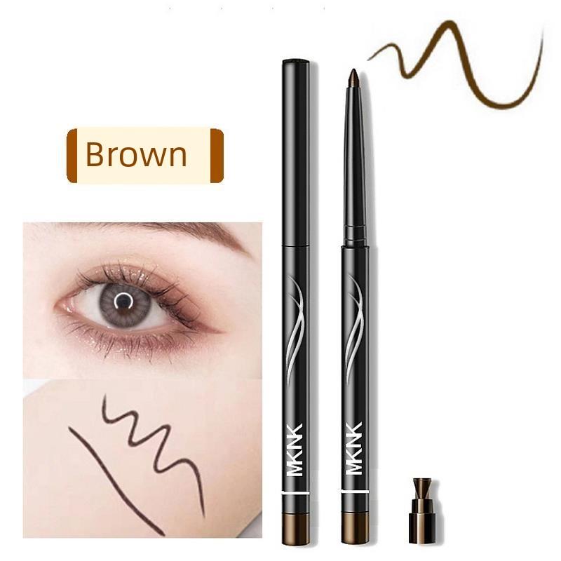 Li Jiaqi Recommends the Brown Gel Eyeliner Pen That Is Not Easy to Smudge, Is Waterproof, Sweat-Proof, Long-Lasting, and Is Affordable for Beginners