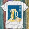 Japanese Vintage Beer Poster T Shirt Top Tee 446