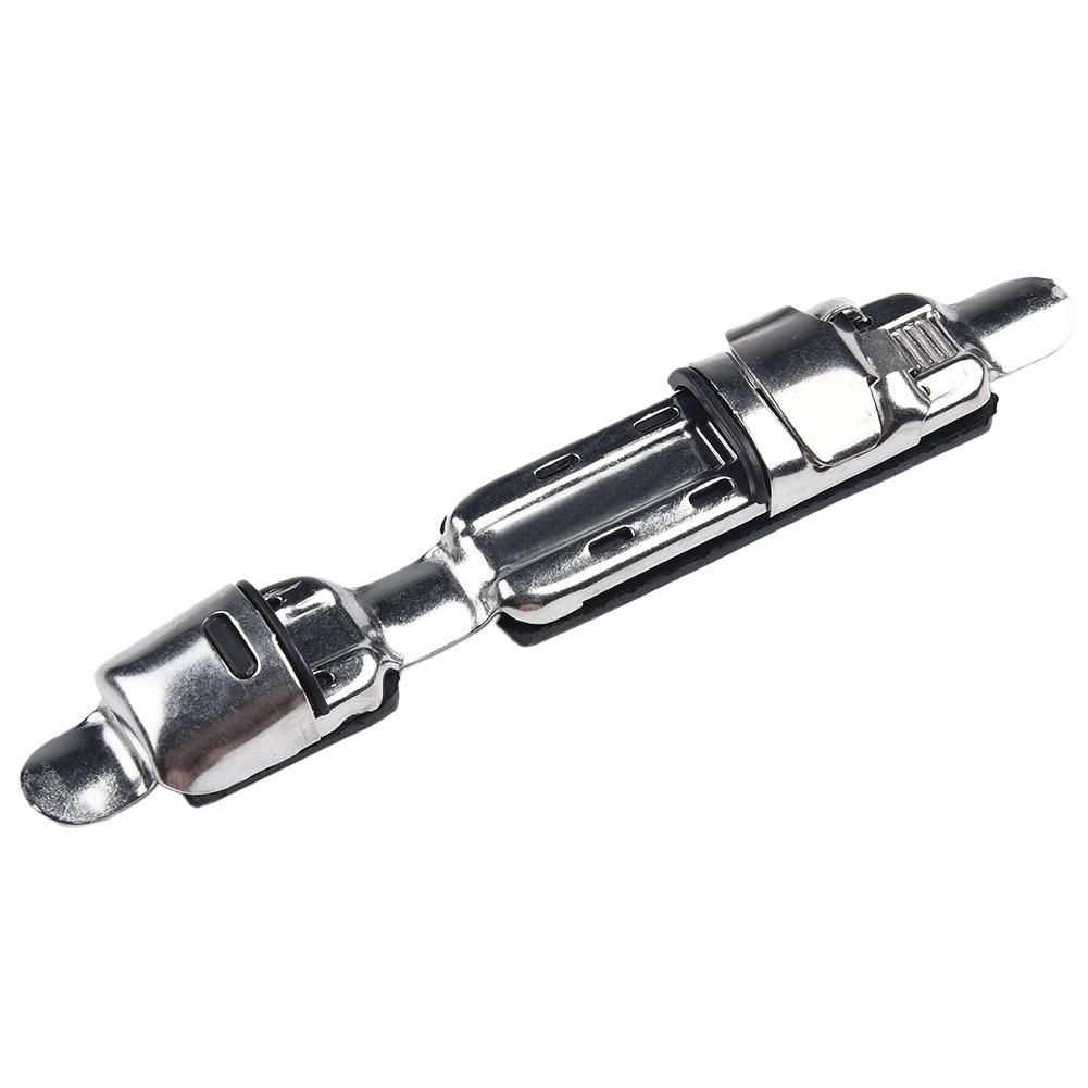 Держатель-зажим для катушки, серебряная мягкая резиновая прокладка, полезная