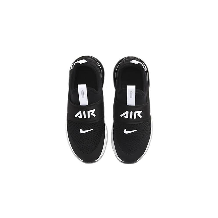 Nike Кроссовки для бега Air Max 270 Extreme Черно-белые Детские CI1107-001