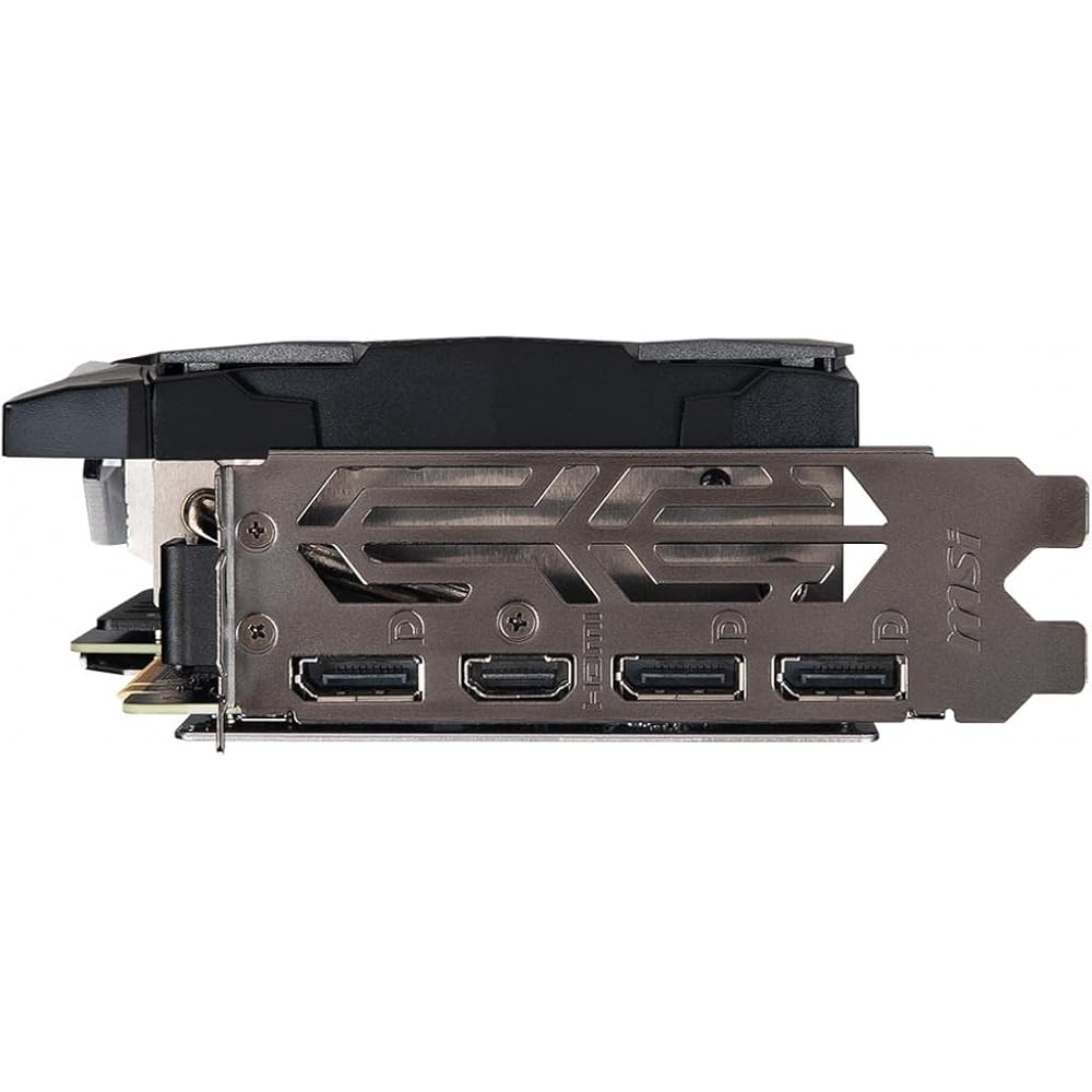 MSI Gaming GeForce RTX 2070 Super 8GB GDR6 256-bit HDMI/DP NVLink Tri-Frozr Turing Architecture Overclocked Graphics Card (RTX 2070 Super Gaming Trio)