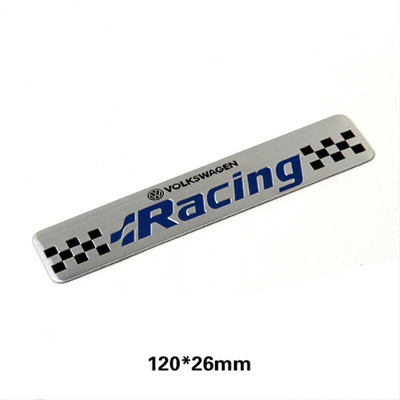 T253D Limited Edition For Volkswagen Adhesive Emblem Rear Trunk Badge Fender Sticker Body Decal Car Stickers For VW Golf Jetta GTI
