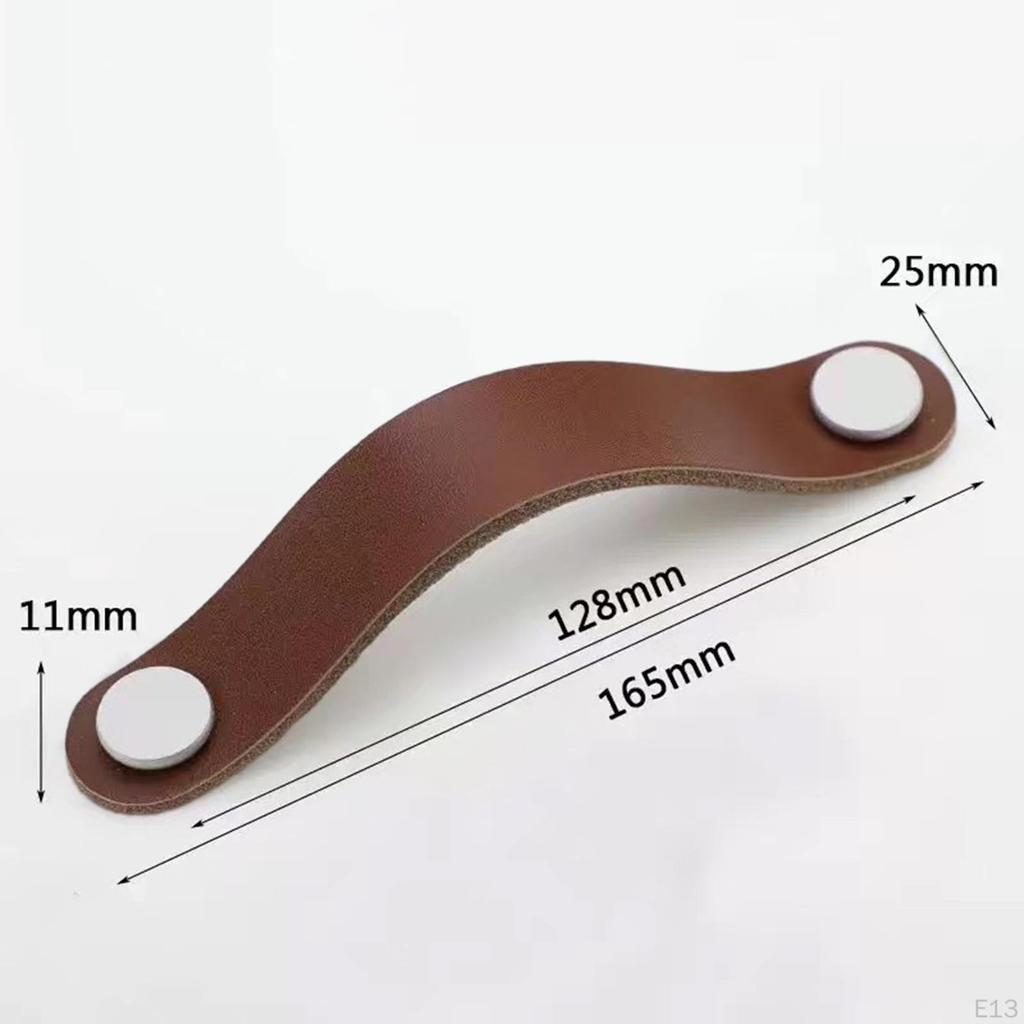 Ручки шкафа из ПУ, сменные ремни, ящик, ручка комода для прикроватной тумбочки, ванная комната,