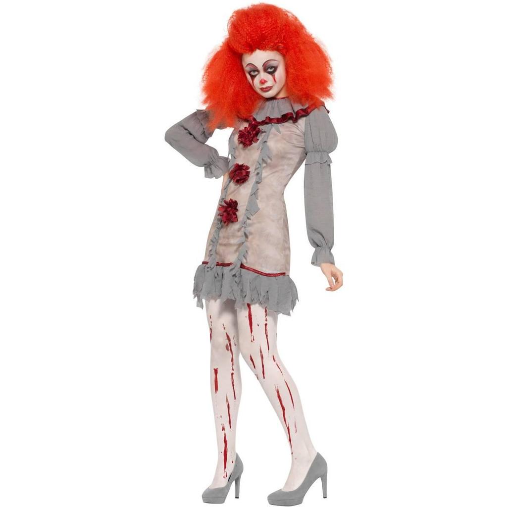 Smiffys Женский/дамский винтажный костюм клоуна