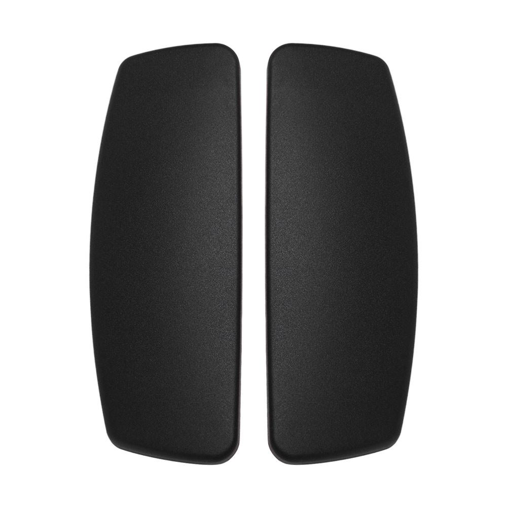 1Pair with Mounting Hole Desk Chair Arm Pads Easy Installation Gaming Chair Armrest Work