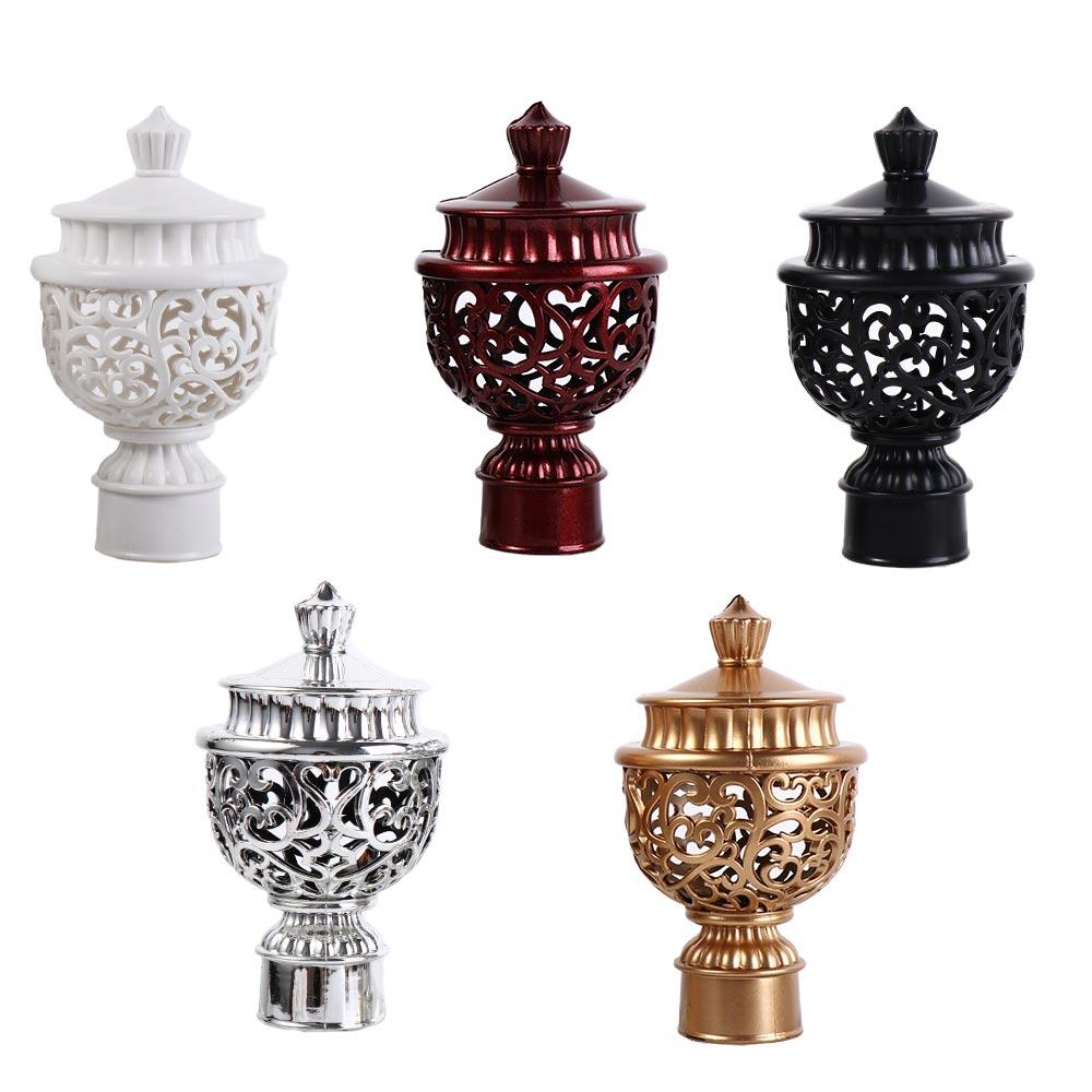 Декоративная выемка для карниза для штор Аксессуары для штор Концы карниза для штор