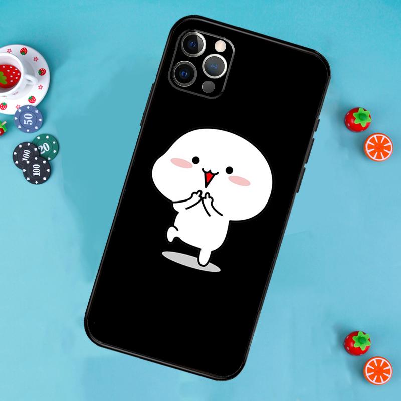Милый Мультяшный Пентолы Чехол для Телефона Для iPhone 17 Air 16 15 14 13 12 11 Pro Max 12 13 mini 15 16 Plus 16e Чехол Funda