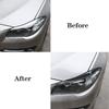 Фары автомобиля, отделка век, брови, веки, ABS, брови, углеродное волокно для BMW 5 серии F10 F18 520li 525
