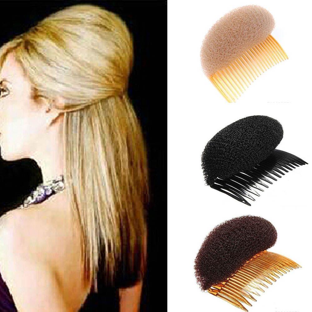 Портативный Пушистый Моделирующий Стайлинг для Волос Инструмент для Плетения Кос Пучок Аксессуары для Волос