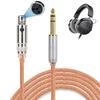 Okcsc ZT16 Headphone Cable K371BT Connector Replacement Cable for 16 Cores Pure Copper Compatible with Length XLR-4Pin Earphones/Headphones