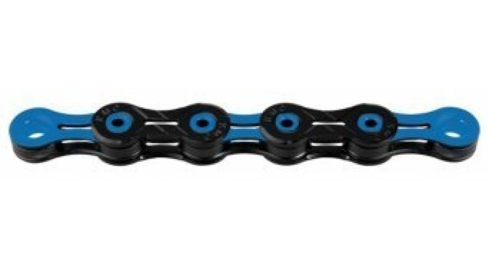 KMC X11 DLC Chain 11S/11-Speed (Blue) [Used]