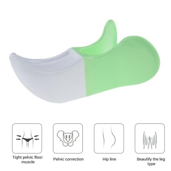 Body Hip Trainer Thigh Buttocks Exerciser Sexy Inner Thigh Exerciser Bladder Control Device Correction Buttocks Butt Training