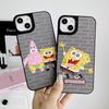 3D Силиконовый чехол Губка Боб и Патрик Звезда для iPhone 13 Pro Max