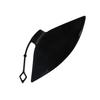Rear Left Side Bumper Tow Hook Cover Unpainted for X6 2008-2013 #51127176251