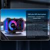 12V Car Digital Speedometer P25 OBD2 HUD Head Up Display GPS Slope Meter Accelerometer Clock Mileage Gauge On Board Computer