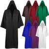 Men's And Women's Halloween Costumes Grim Cloak Hooded Capes Jacket Long Coat