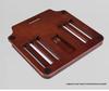 2025 Portable Solid Wood Folding Laptop & Tablet Stand with Cooling Riser