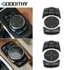 LHD RHD IDRIVE Center Console Multimedia Switch Button Key Cap For BMW 3 5 6 7 X3 X4 X5 Series F30 F31 F10 F11 F02 F06 F25