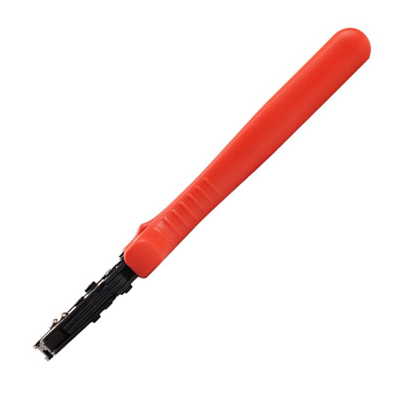 Обжимные клещи с храповым механизмом RUBICON RKY-162-01