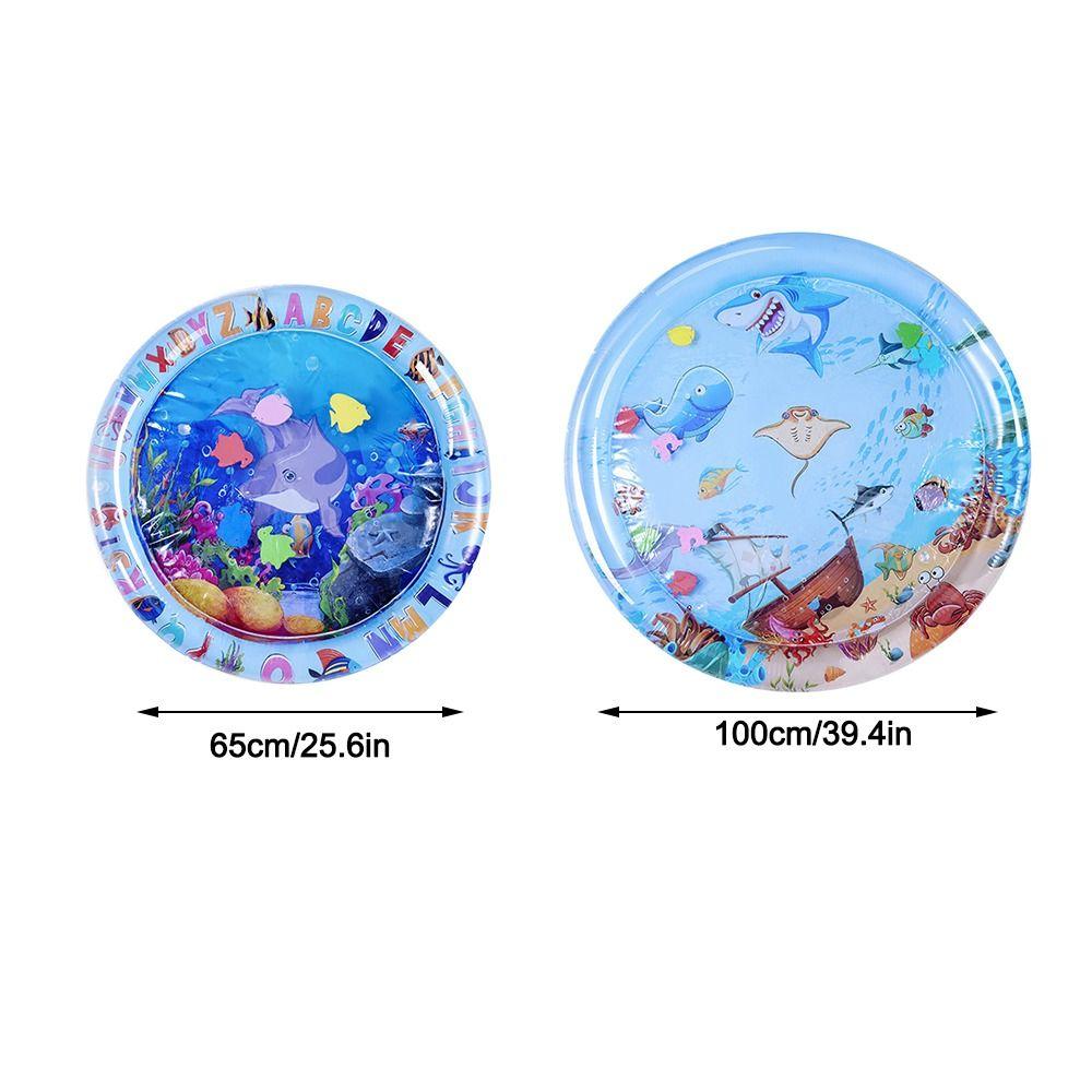 Thickened Water Sensory Play Mat Cat Dog Water Play Mat Cats Dogs Water Bed Durable Pet Supplies