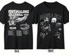 Post Malone Jelly Roll Tour 2026 graphic t-shirt, reversible, large size, stadium concert, for fans, unisex, cotton.