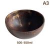 Natural Coconut Bowl Wooden Handmade Coconut Bowls For Eating Tableware Spoon