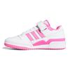 Forum Low J White Screaming Pink Детские кроссовки Cloud-White FY7967