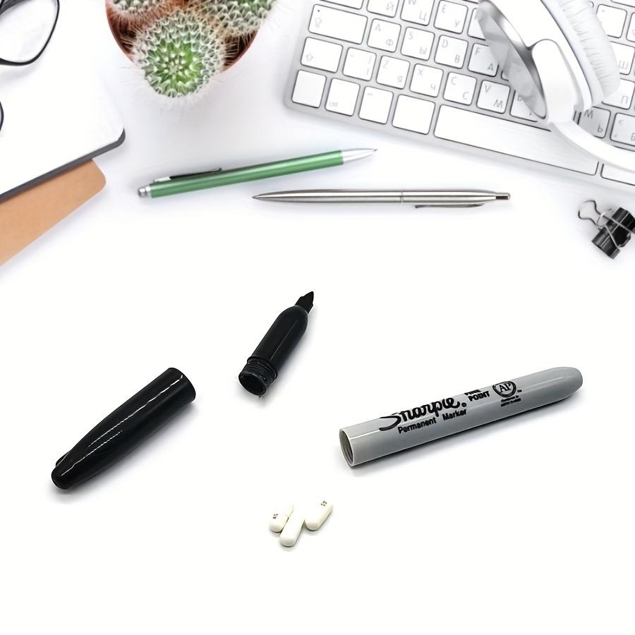 Прочный безопасный маркер для отвлечения внимания — незаметное скрытое хранилище для мелких ценностей — идеальный забавный подарок для декора дома и общежития, пластик, не водонепроницаемый