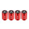 Car Wheel Tire Valve Cap Tire Airtight Cover Accessories For Lexus ES RX NX LS IS250 RX350 LS500 IS300 LX600 NX260 CT200 GS450h