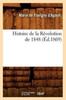 Книга Histoire De La Revolution De 1848 (Ed.1869)