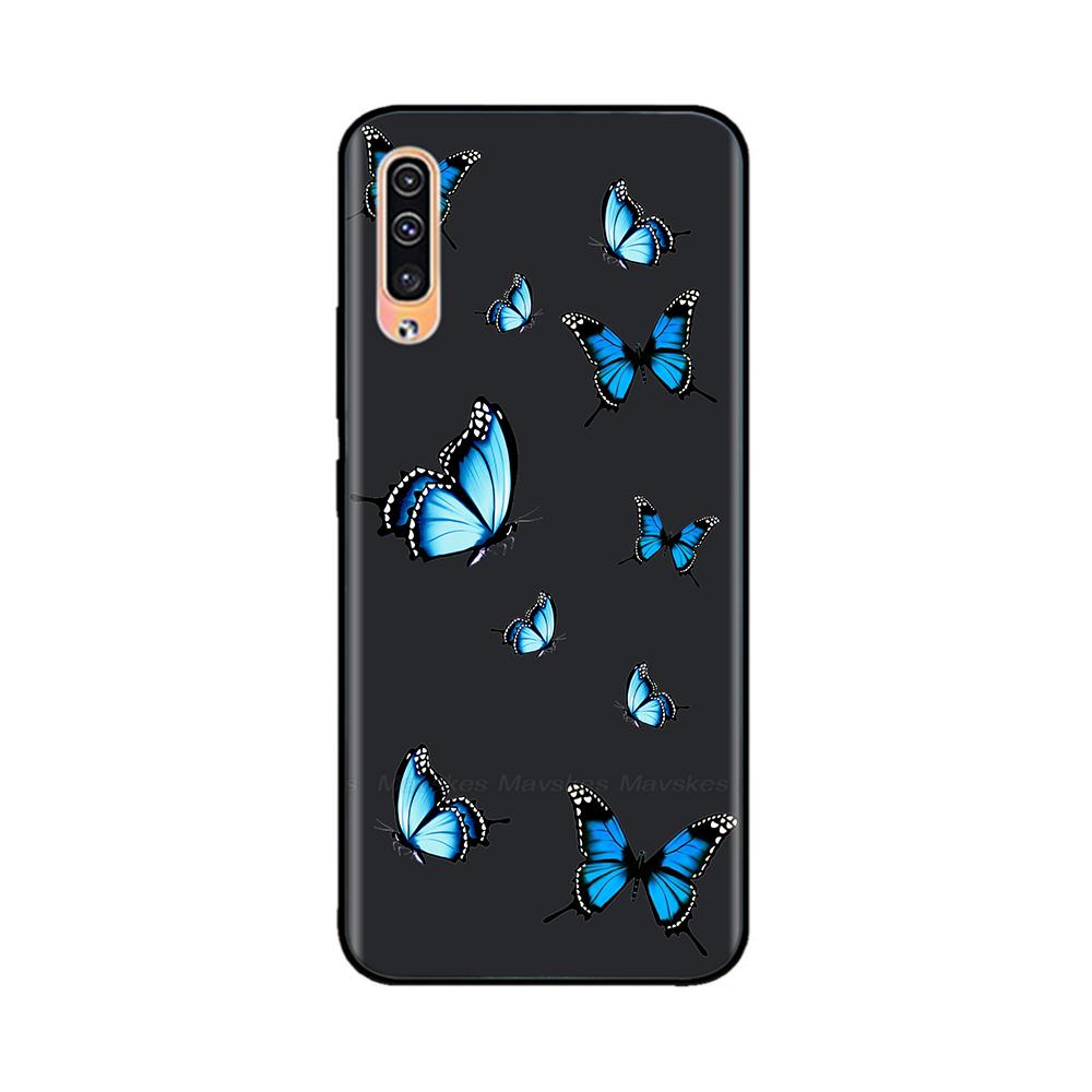 Для Samsung Galaxy A50 A50S A30S Чехол Мягкая Черная Силиконовая Задняя Крышка Чехол для Телефона Для Samsung A 50 A 50 30 S Fundas Coque Бампер