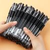 6/12 Pcs Office Gel Pen School Pen Smooth Writing Test Roller Sign Gel Ink Pen Fashion School Office Supplies Practical Stationery Signing Pen
