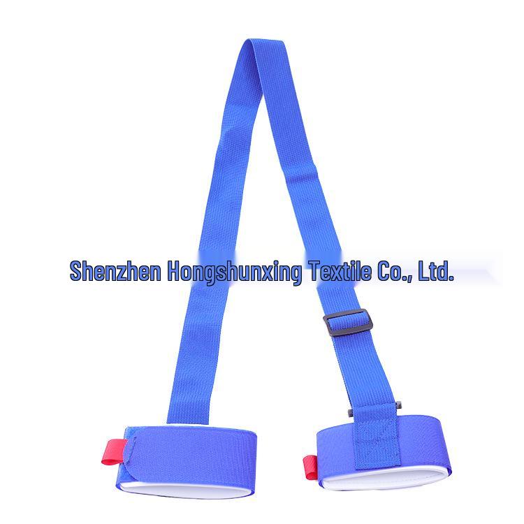 Nylon Magic Tape Ski Straps - Double Board Carrying Shoulder Belt