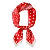 BRMM MIA Bag Hair Office Women's Silk-Like Scarf, 70x70cm, Neckerchief/Bandana, Casual, Square, Multifunctional, Accessory, Accessory, Spring/Summer,