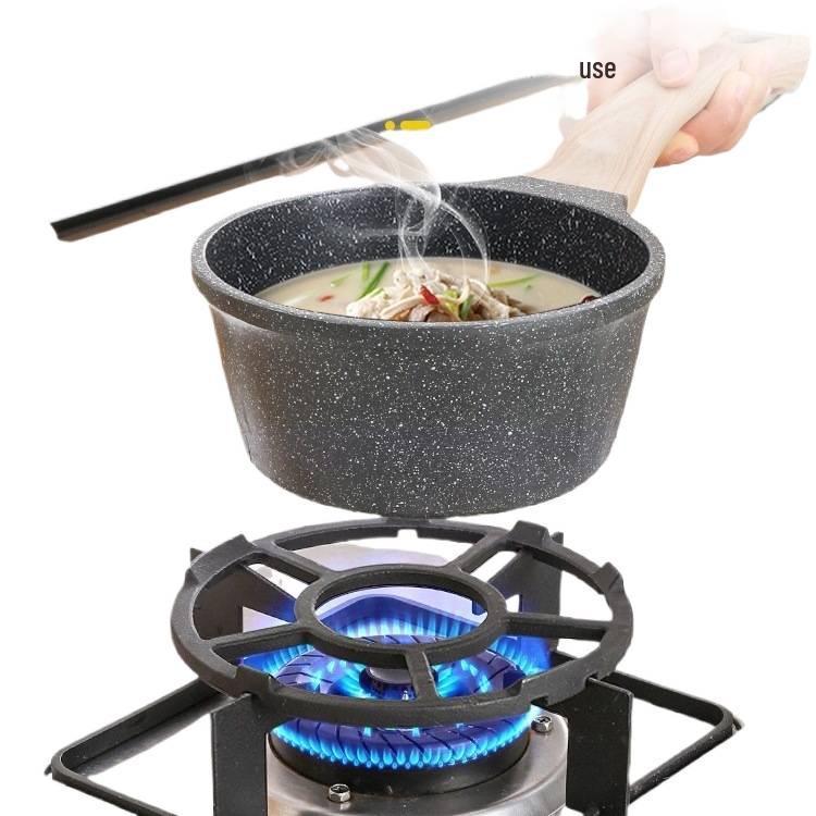Universal Non-Slip Gas Stove Rack for Small Pots and Milk Pots