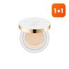 [1+1] Safe Block RX Cover Tone-Up Sun Cushion SPF50+/PA++++, 2 Pcs.