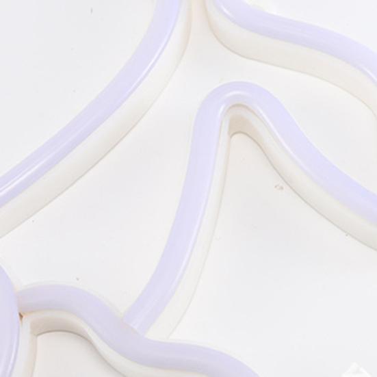 Окружающий свет, не ослепляющий, фотоукрашение, портативные долговечные неоновые светодиодные вывески вишневого цвета, принадлежности для вечеринок